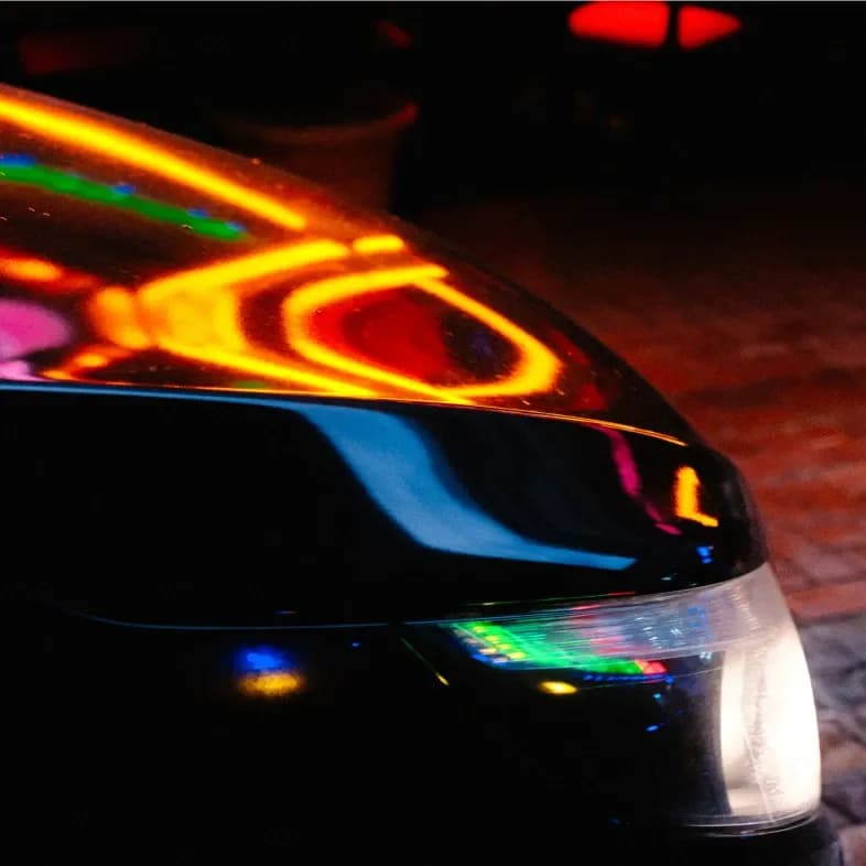 Luxury VIP transfer to Oktoberfest Munich – Exclusive chauffeur-driven car at night