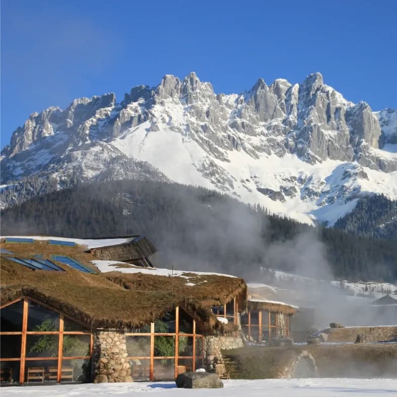 Chauffeur Transfer zu Luxus Hotels und Chalets in Kitzbühel – Shuttle zum Bio-Hotel Stanglwirt