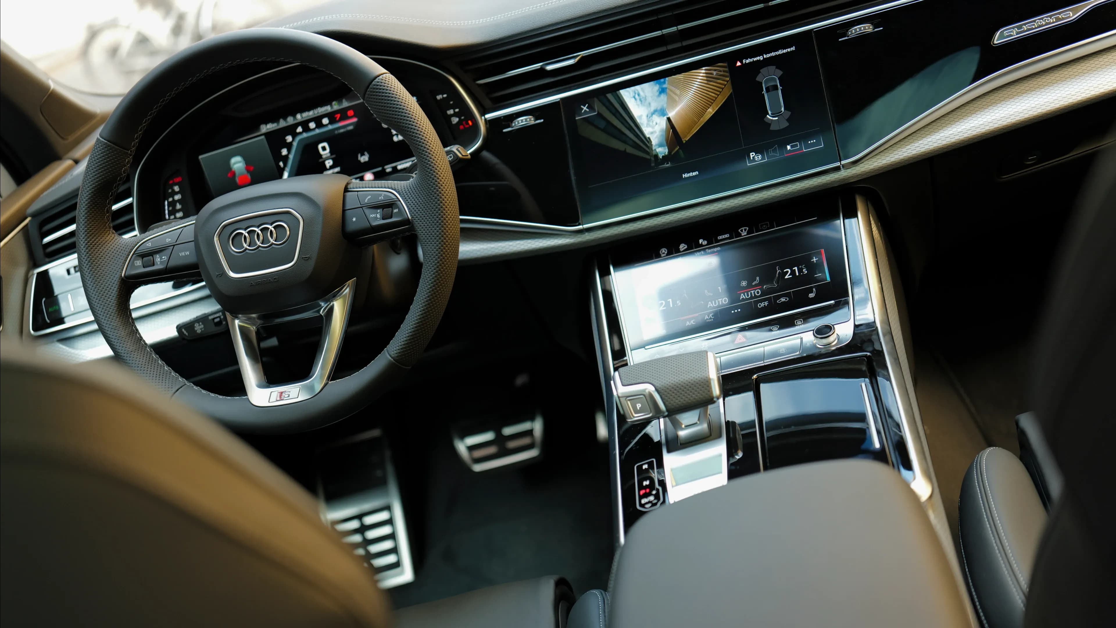 Audi SQ7 mieten München | V8 Motor Sportauto